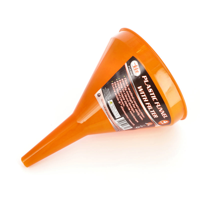 IIT 6'' DIAMETER FUNNEL WITH FILTER