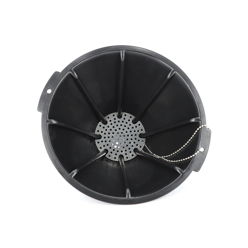 IIT 10'' HOT FLUID FUNNEL WITH STAINLESS STRAINER