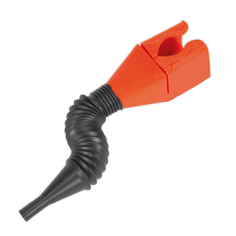 IIT CLIP-ON NO-SPILL FUNNEL WITH EXTENDABLE SPOUT