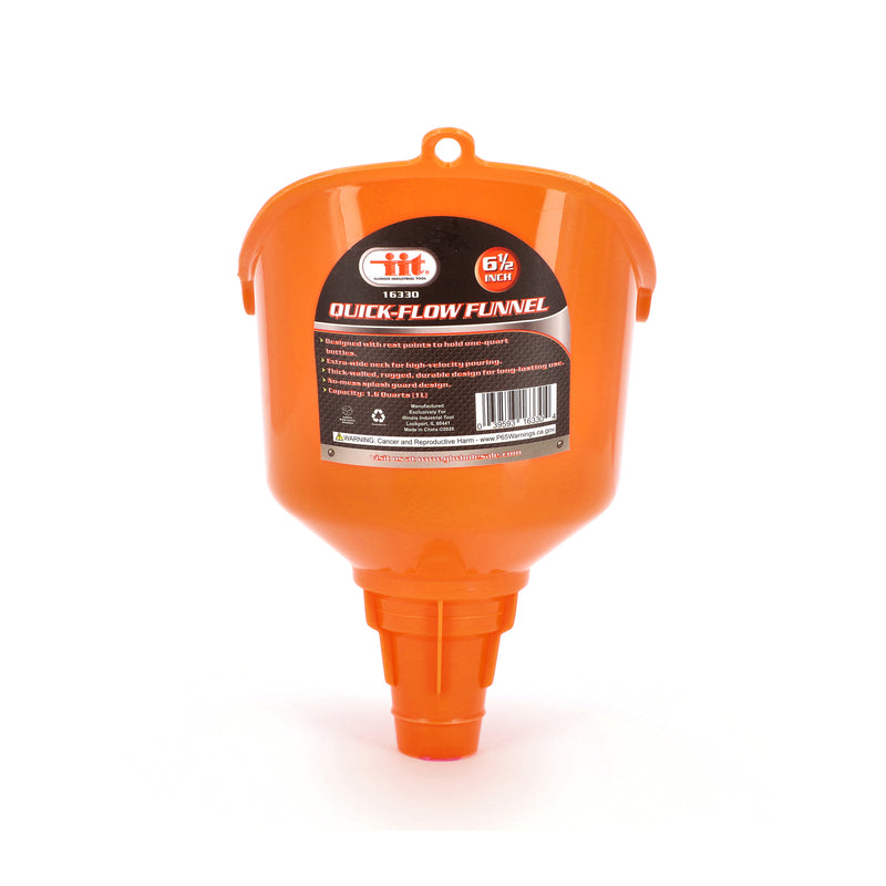 IIT 6-1/2'' QUICK FLOW FUNNEL