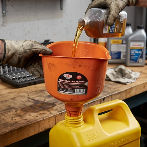 IIT 6-1/2'' QUICK FLOW FUNNEL