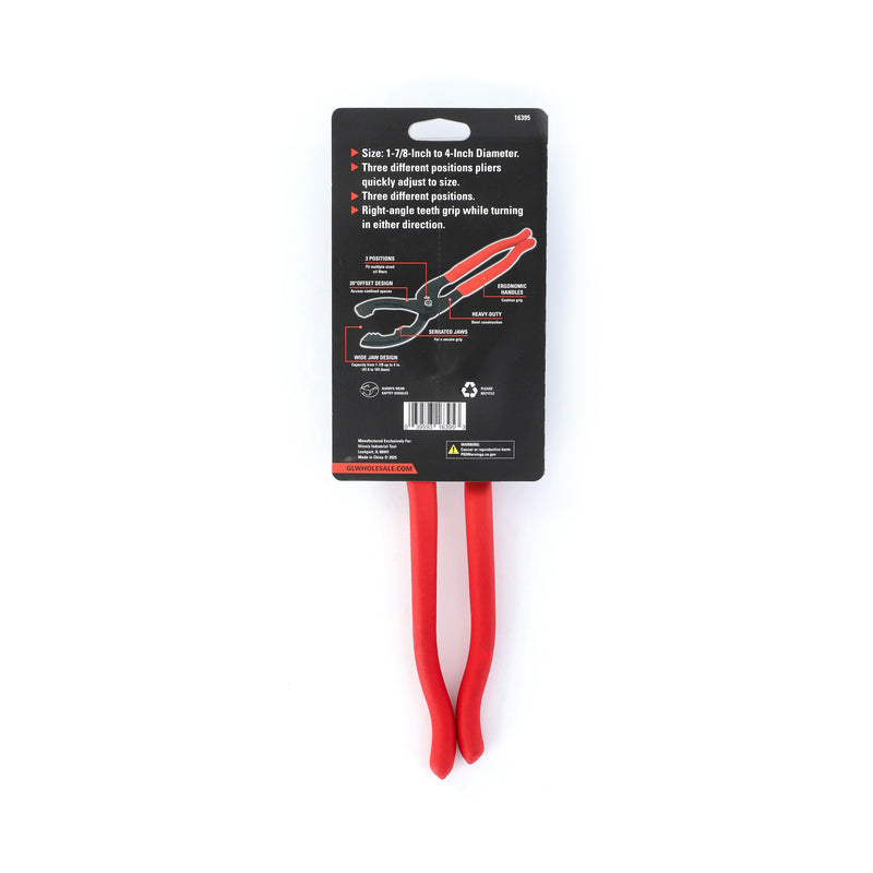 IIT PRO 12'' OIL FILTER WRENCH