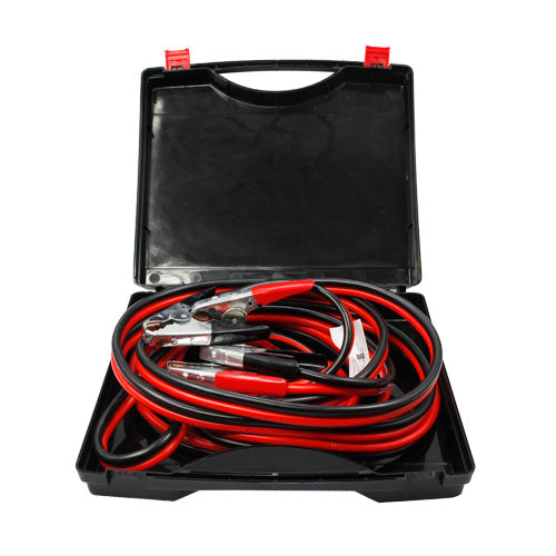 IIT 25' 2 GAUGE BOOSTER CABLES IN CASE