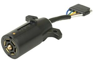 IIT 7 WAY RV TO 5 FLAT TRAILER ADAPTER