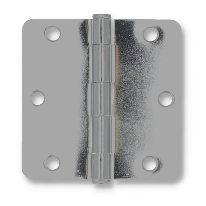 CROWN 3-1/2'' SQUEAK FREE DOOR HINGE CHROME