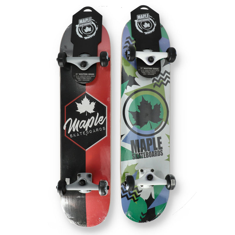 MAPLE 31'' MASTERS SERIES  SKATEBOARDS ASSORTMENT