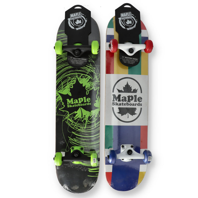 MAPLE 31'' MASTERS SERIES  SKATEBOARDS ASSORTMENT