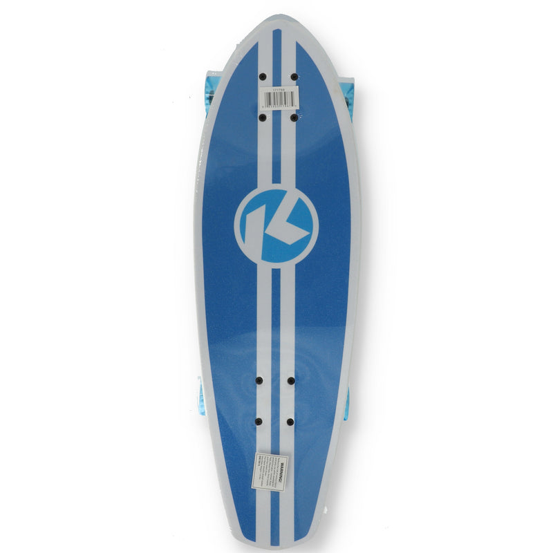 KRYPTONICS 27'' CRUISER EKG & FLOW SKATEBOARD