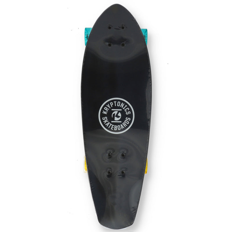 KRYPTONICS 27'' CRUISER EKG & FLOW SKATEBOARD