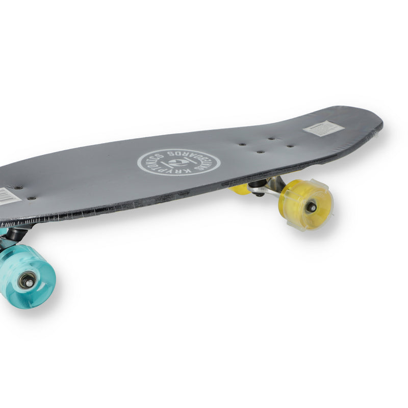 KRYPTONICS 27'' CRUISER EKG & FLOW SKATEBOARD