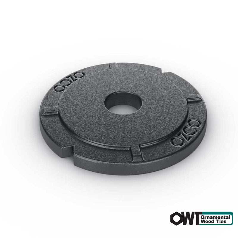 150pk 2'' HEAVY DUTY TIMBER BOLT WASHER