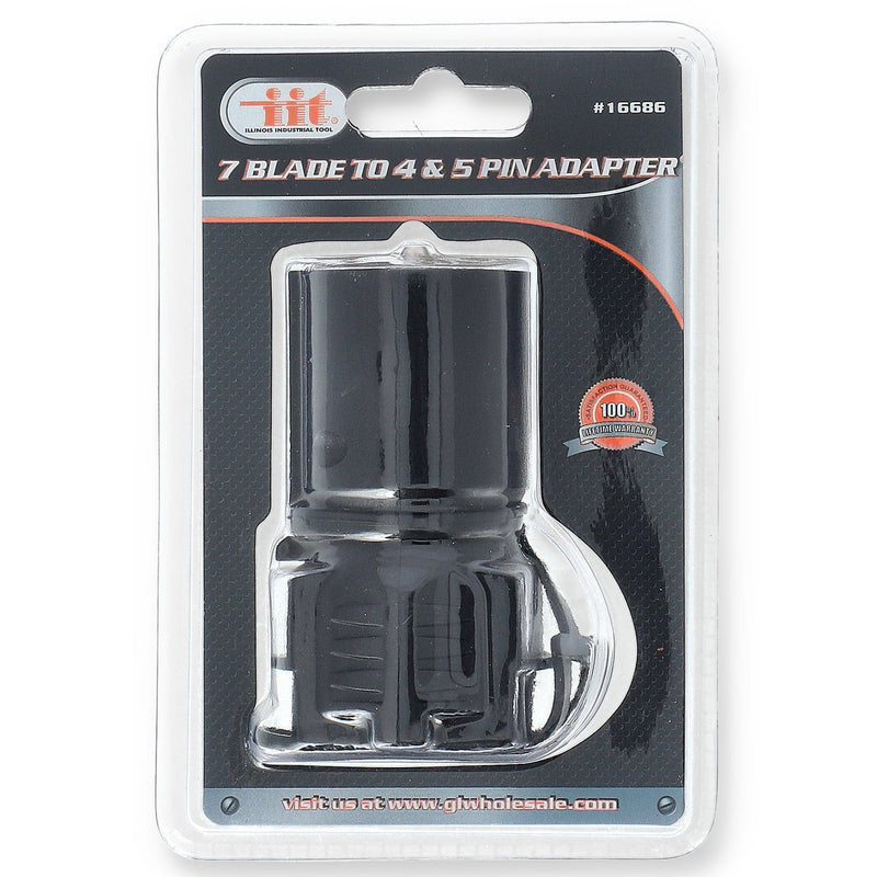 IIT 7 BLADE to 4 & 5 PIN ADAPTER
