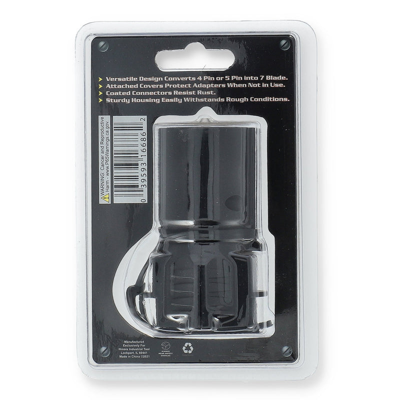 IIT 7 BLADE to 4 & 5 PIN ADAPTER