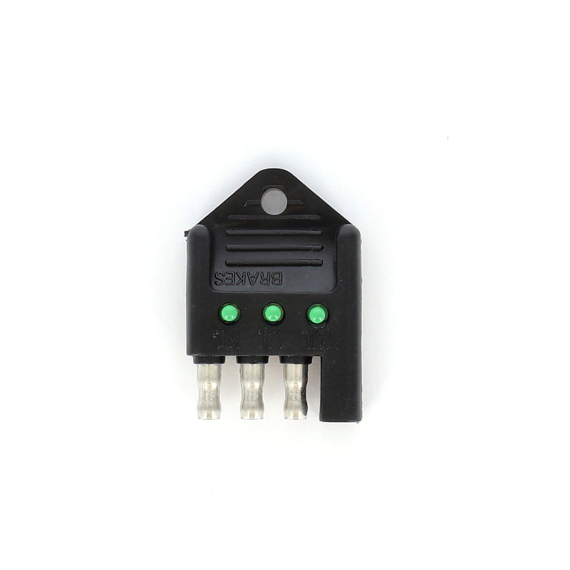 IIT 4 WAY FLAT TRAILER CIRCUIT TESTER WITH LED