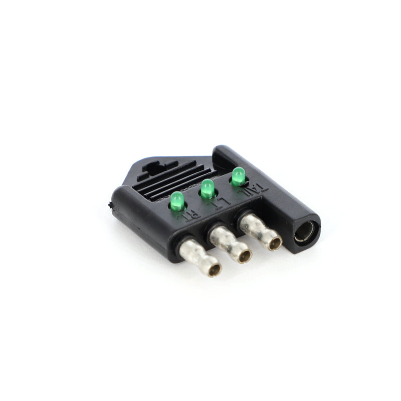 IIT 4 WAY FLAT TRAILER CIRCUIT TESTER WITH LED