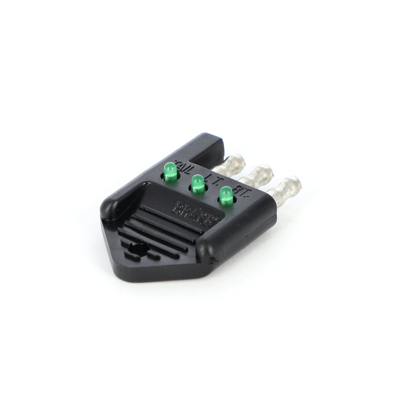 IIT 4 WAY FLAT TRAILER CIRCUIT TESTER WITH LED