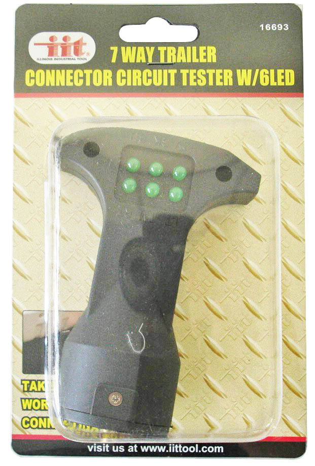 IIT 7 PIN CONNECTION TESTER WITH LED
