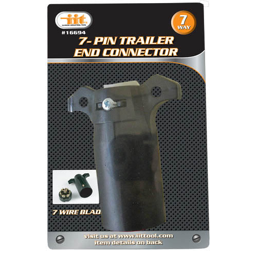 IIT 7 PIN TRAILER END CONNECTOR