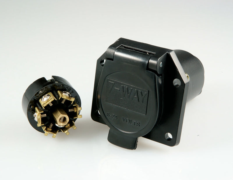 IIT 7 PIN VEHICLE END CONNECTOR