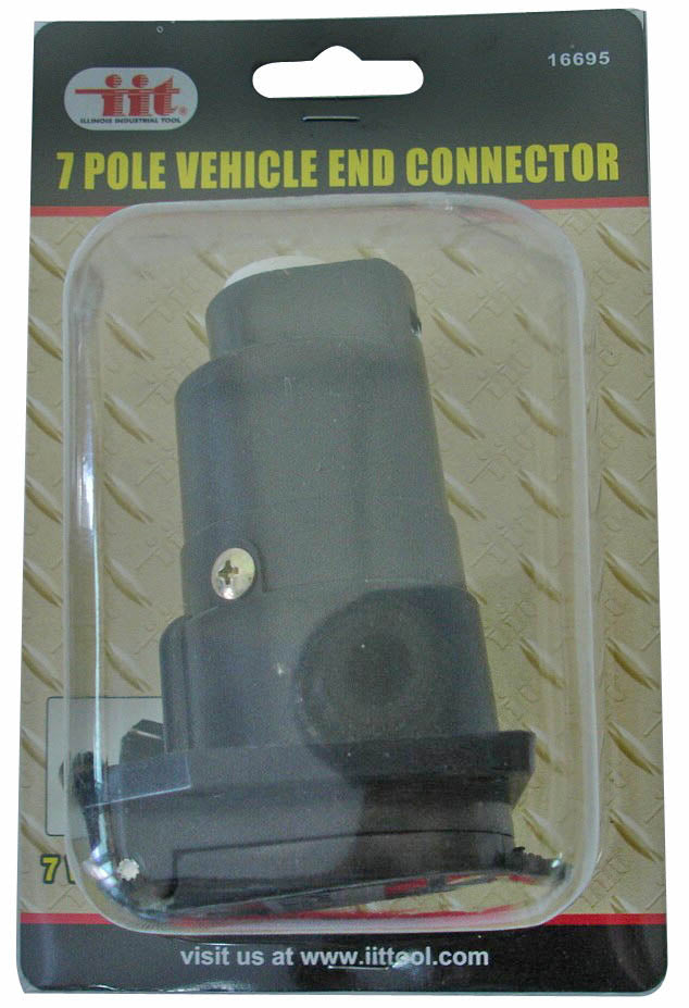 IIT 7 PIN VEHICLE END CONNECTOR