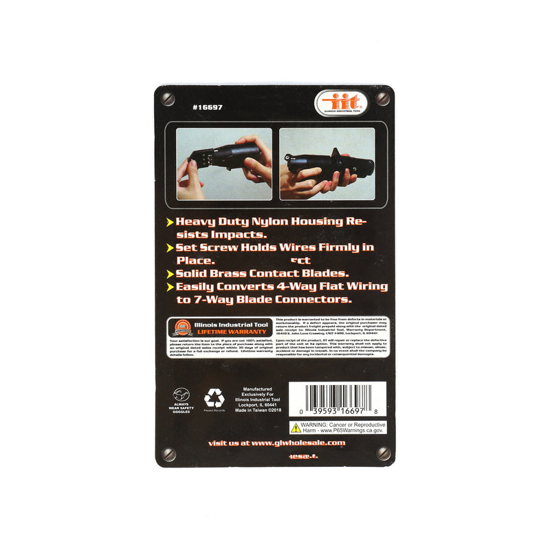IIT 7 PIN RV TO 4 PIN ADAPTER