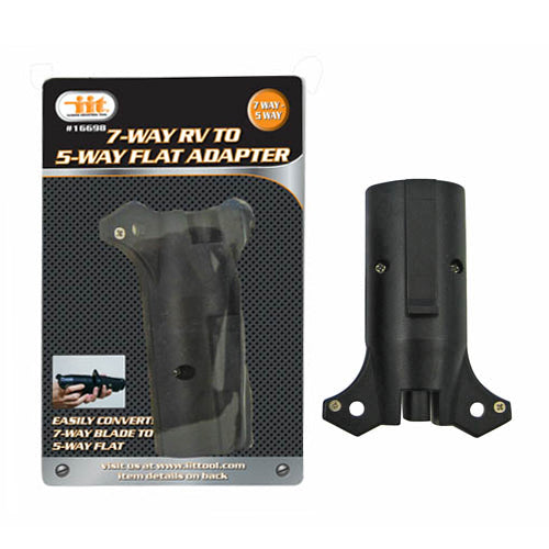 IIT 7 PIN RV TO 5 PIN FLAT ADAPTER