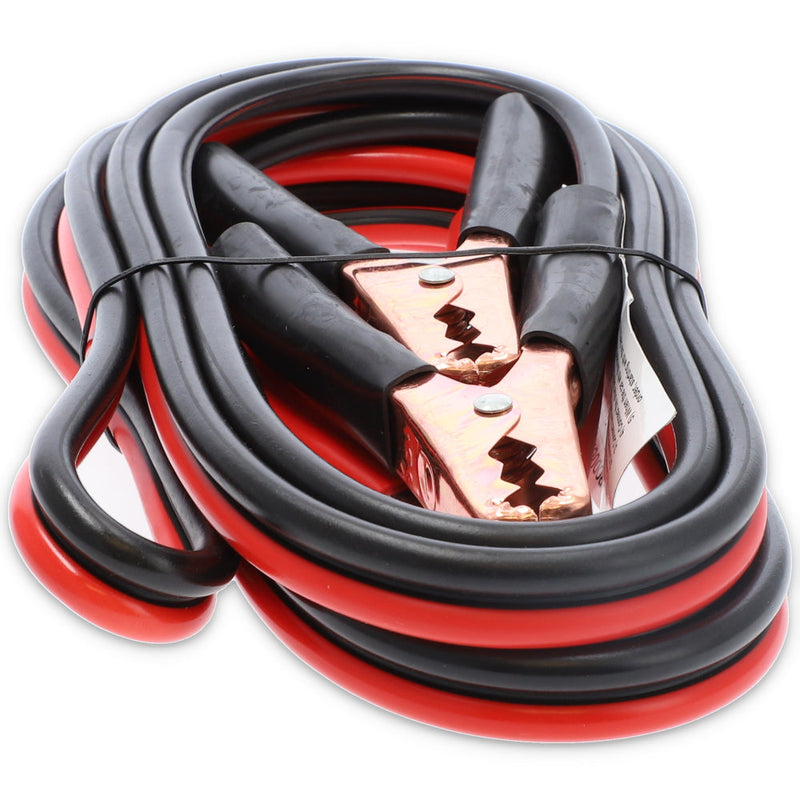 IIT 12' 8 GAUGE 400amp JUMPER CABLES