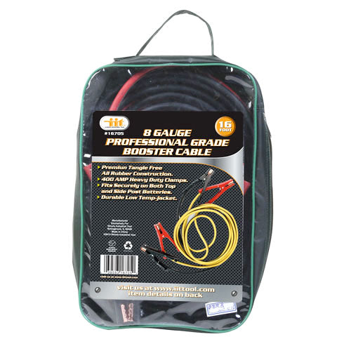 IIT 16' 8 GAUGE JUMPER CABLE