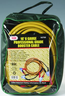 IIT 16' 8 GAUGE JUMPER CABLE