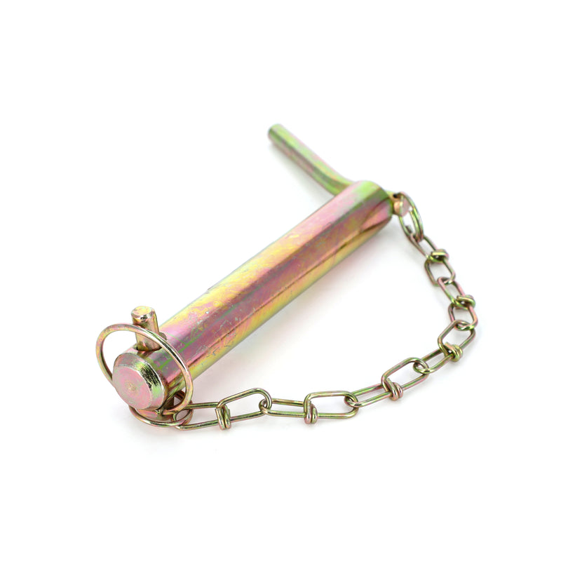 IIT BENT HANDLE HITCH PIN WITH CHAIN 1-1/8''
