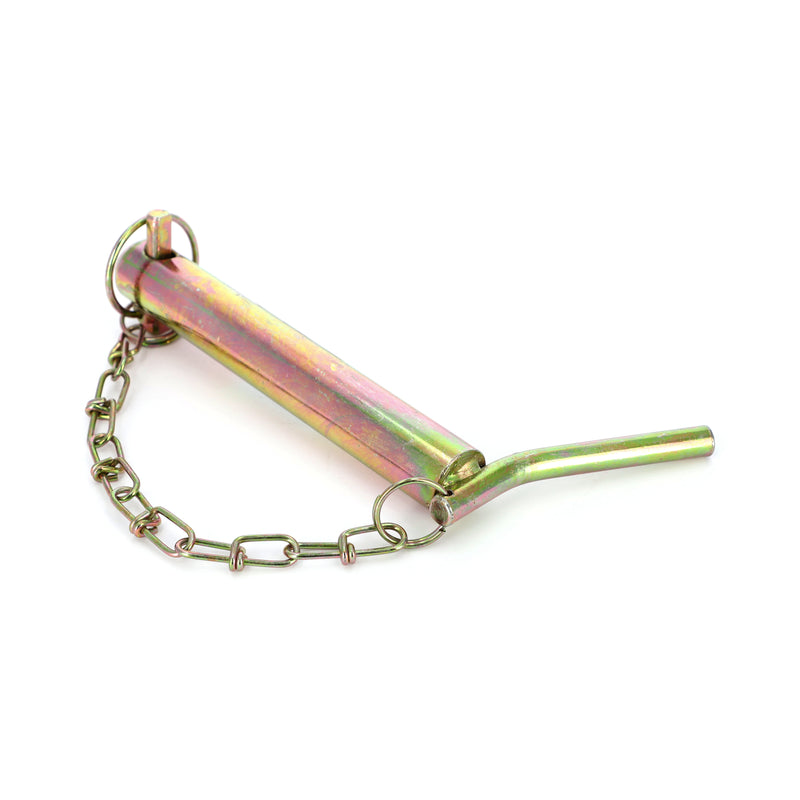 IIT BENT HANDLE HITCH PIN WITH CHAIN 1-1/8''