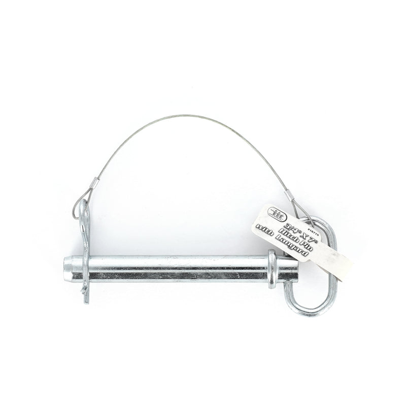 IIT 3/4''x 7'' HITCH PIN WITH LANYARD