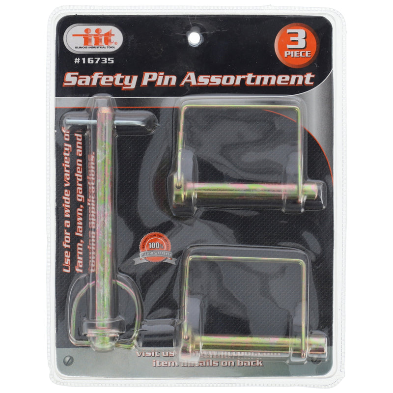 IIT 2pc SAFETY PTO & HTCH PIN ASST
