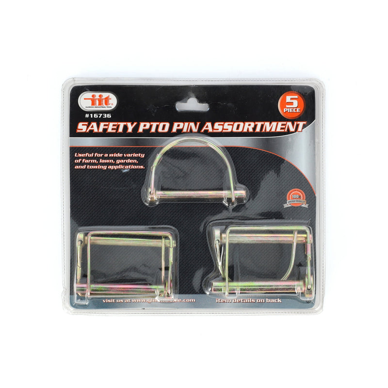 IIT 5pc SAFETY PTO PIN ASSORTMENT