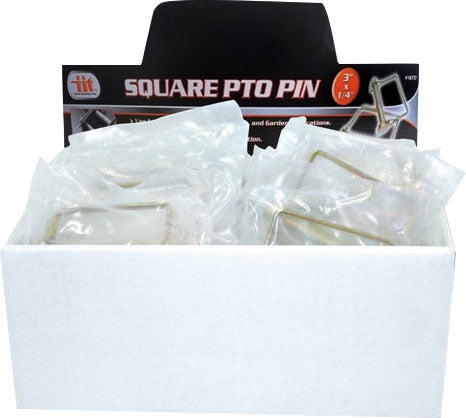 IIT 3'' x 1/4'' SQUARE PTO PIN