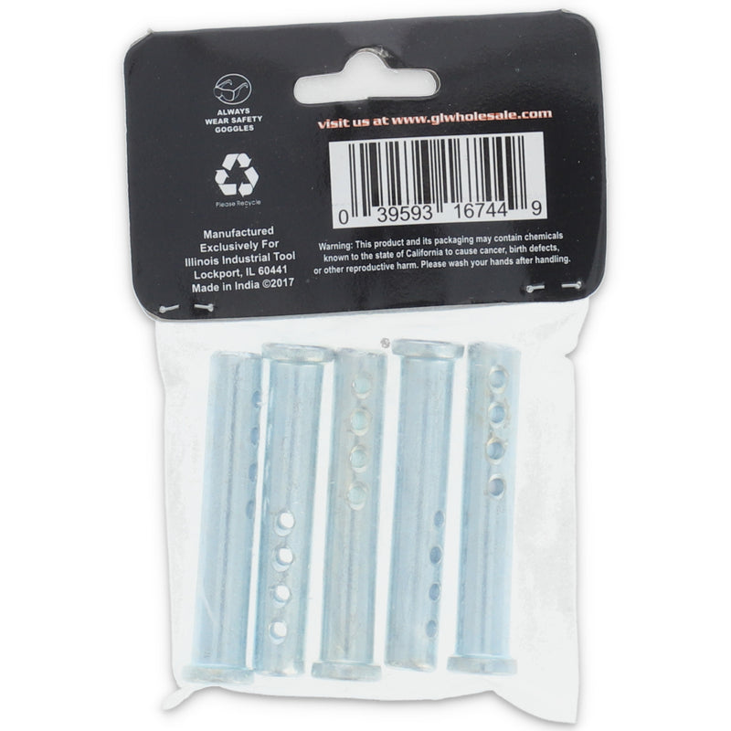 IIT 5pc UNIVERSAL CLEVIS PINS 3/8x2-1/8''