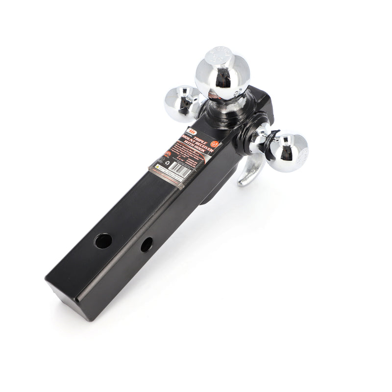 IIT TRIPLE BALL MOUNT WITH HOOK