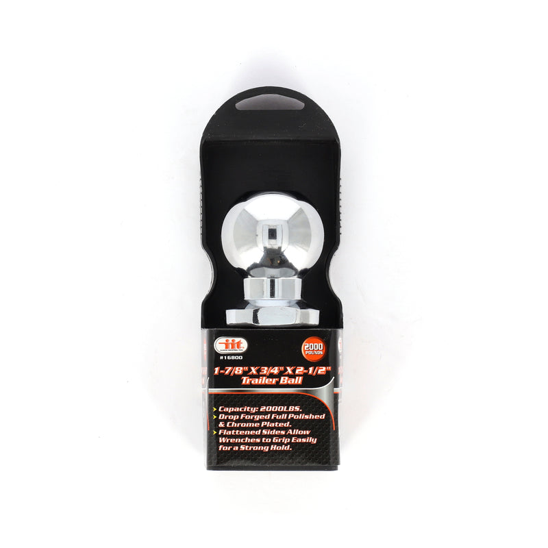 IIT 1-7/8x 3/4x2-1/2'' TRAILER BALL