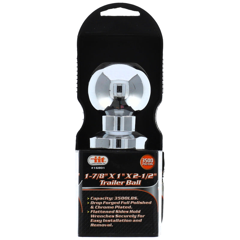 IIT 1-7/8x1x 2-1/2'' TRAILER BALL