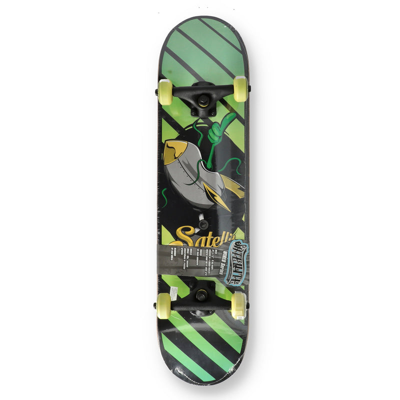 SATELLITE 31'' WIRED SERIES ROCKET DUDE SKATEBOARD