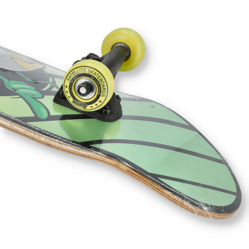 SATELLITE 31'' WIRED SERIES ROCKET DUDE SKATEBOARD