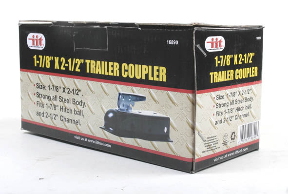 IIT 1-7/8''x2-1/2'' TRAILER COUPLER