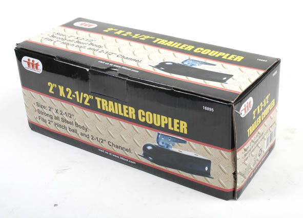 IIT 2''x2-1/2'' TRAILER COUPLER