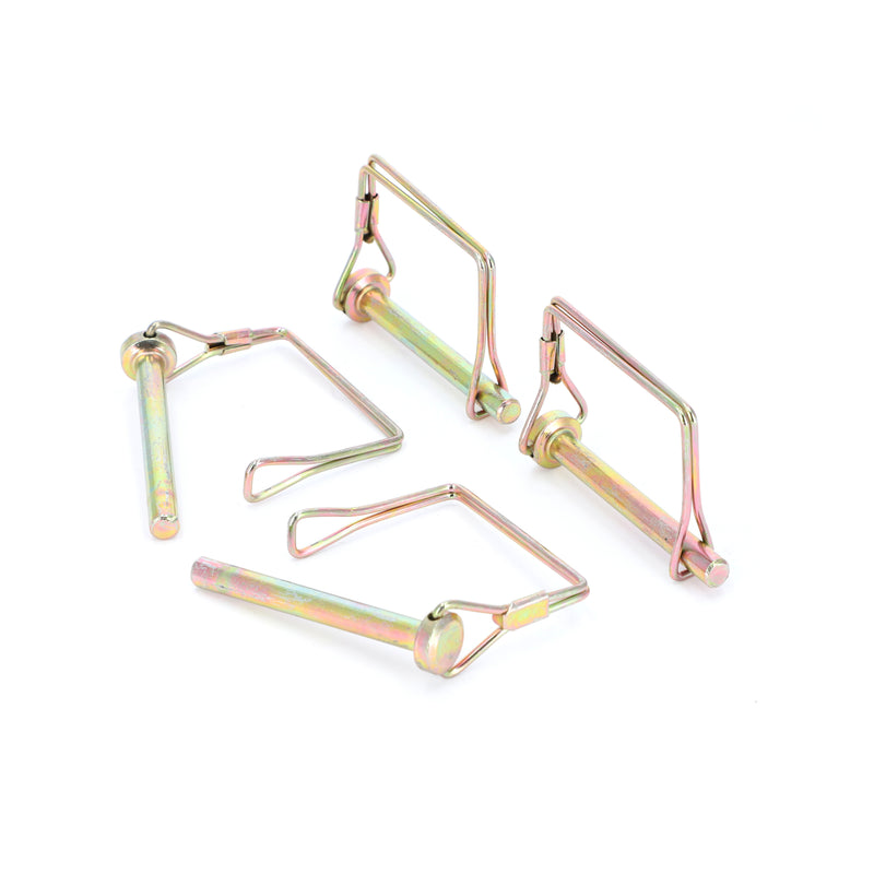 IIT 4pc 2-1/4x5/16'' SQUARE PTO PINS