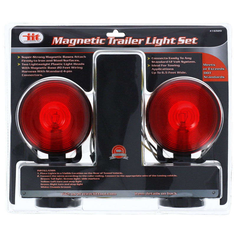 IIT MAGNETIC TRAILER LIGHT SET
