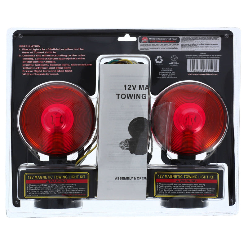 IIT MAGNETIC TRAILER LIGHT SET