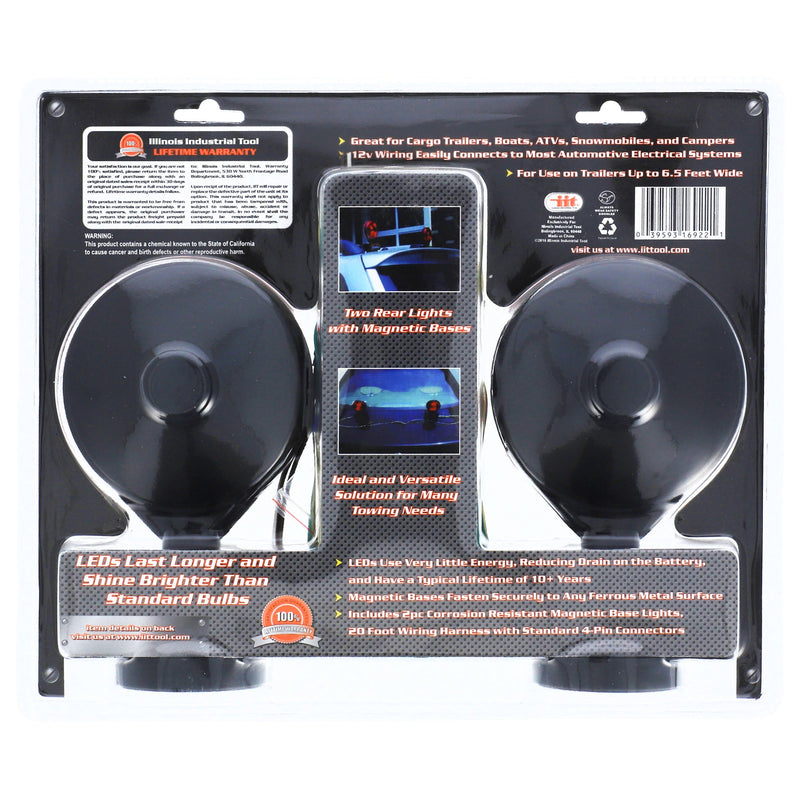 IIT MAGNETIC LED TRAILER LIGHT SET
