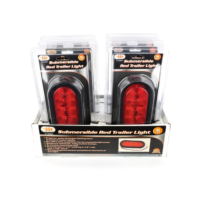 IIT 6 LED SUBMERSIBLE TRAILER LIGHT