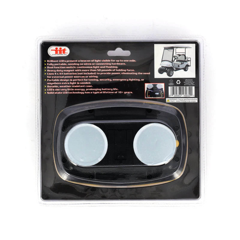 IIT CLEAR MAGNETIC LED SAFETY LIGHT
