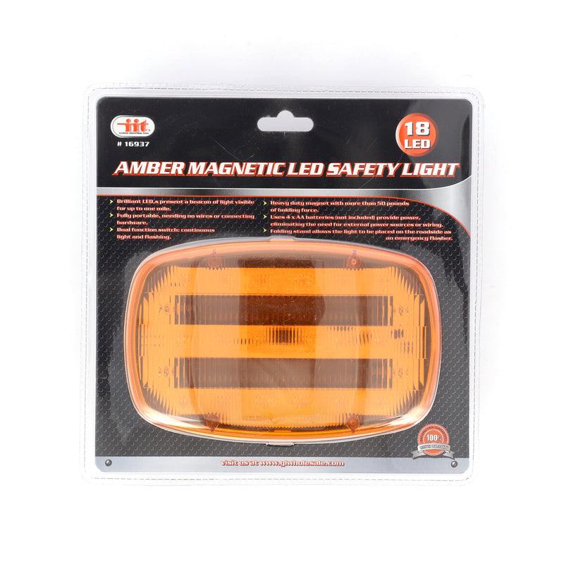 IIT AMBER MAGNETIC LED SAFETY LIGHT